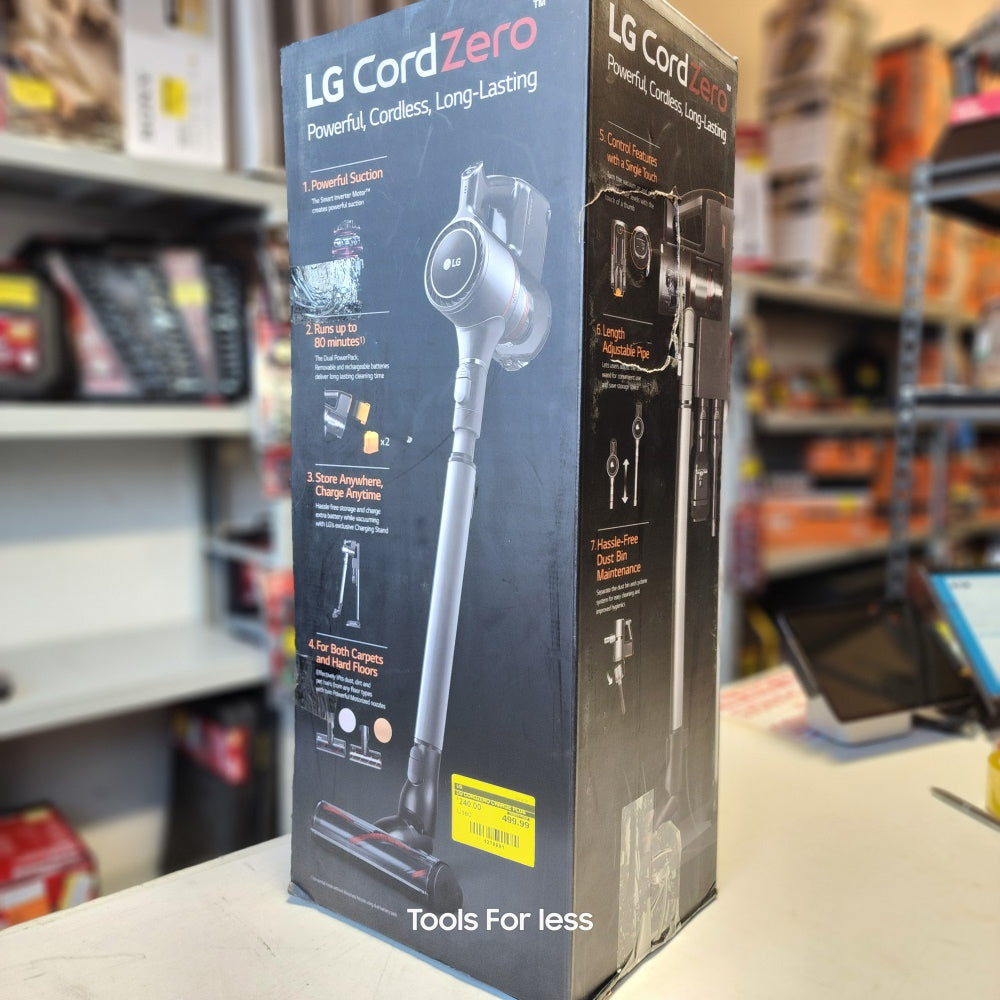 LG CORDZERO CHARGE PLUS LG CORDZERO CHARGE PLUS